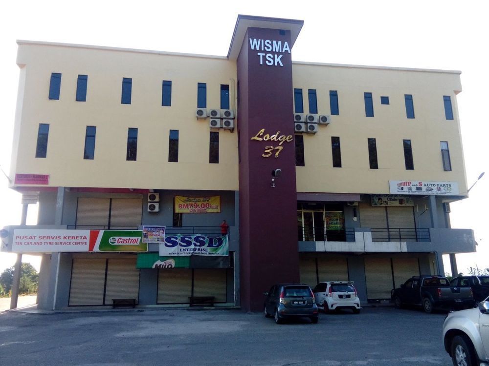 Lodge 37T Ranau Exteriör bild